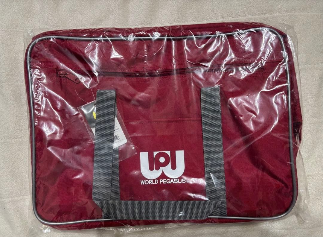 鮪　【新品❗️未開封　旧ワッペ】ワールドペガサス　スクバ　あか