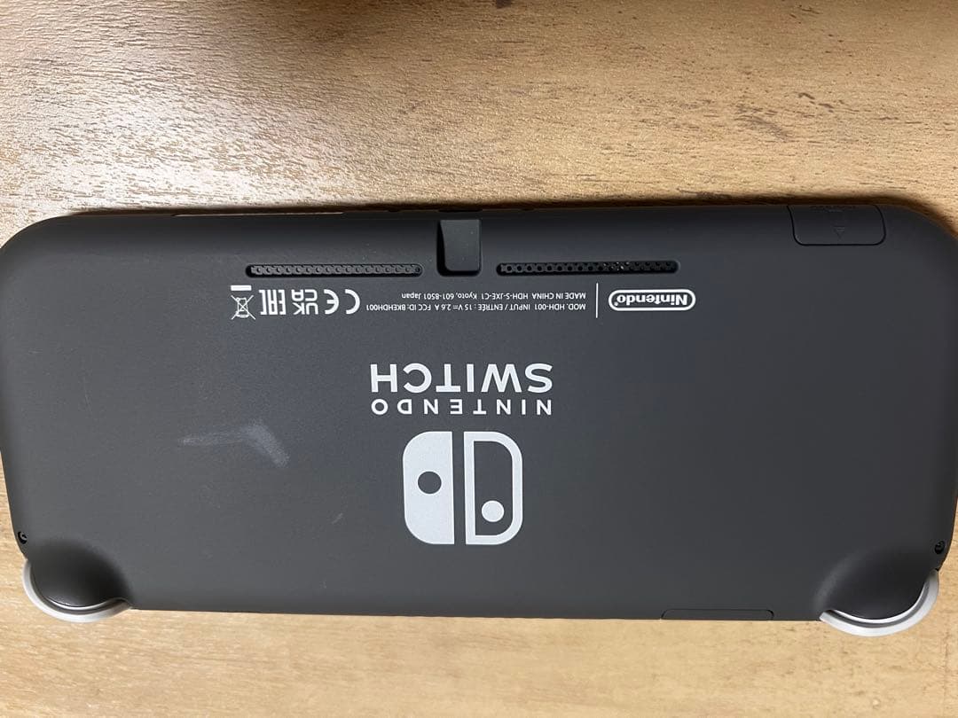 Nintendo Switch Lite グレー 本体 + スプラトゥーン3 他