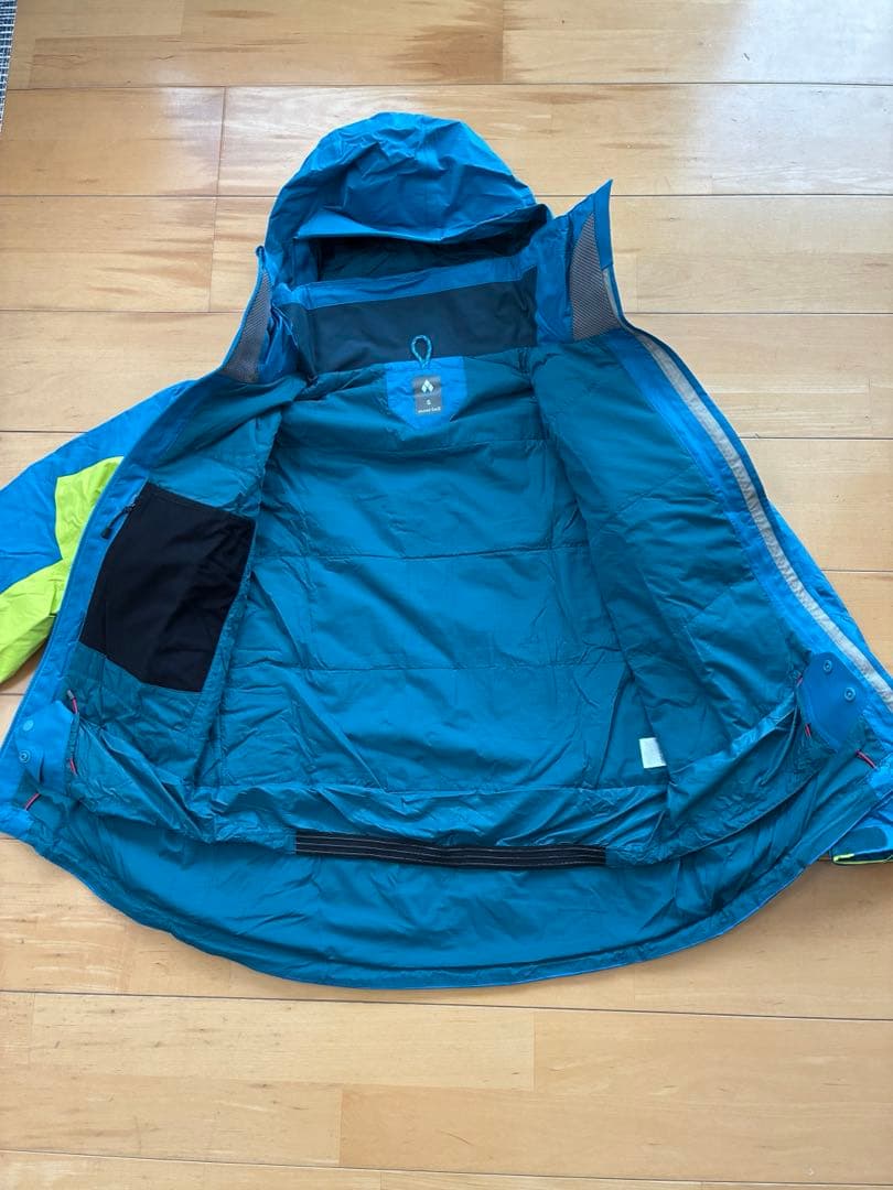 mont-bell シャルモパーカー（廃盤色、レア物）