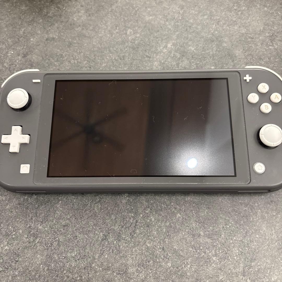 Nintendo Switch Lite グレー