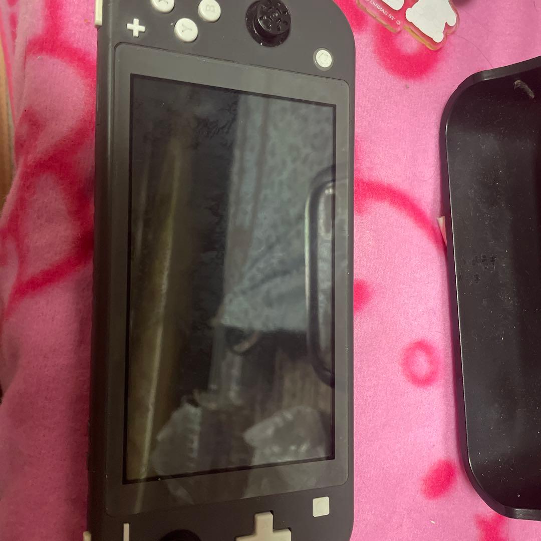 Nintendo Switch Lite ブラック 本体ジャンク品