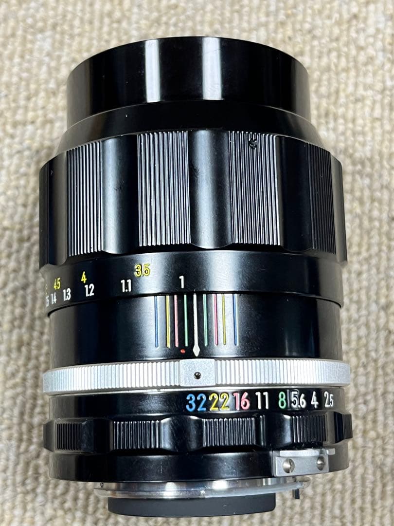 ニコン NIKKOR-P Auto 105mm F2.5 中古品