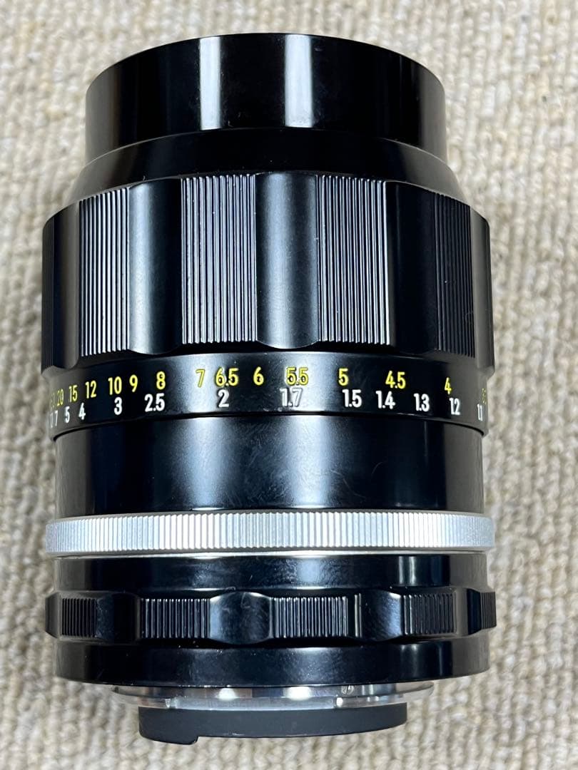 ニコン NIKKOR-P Auto 105mm F2.5 中古品