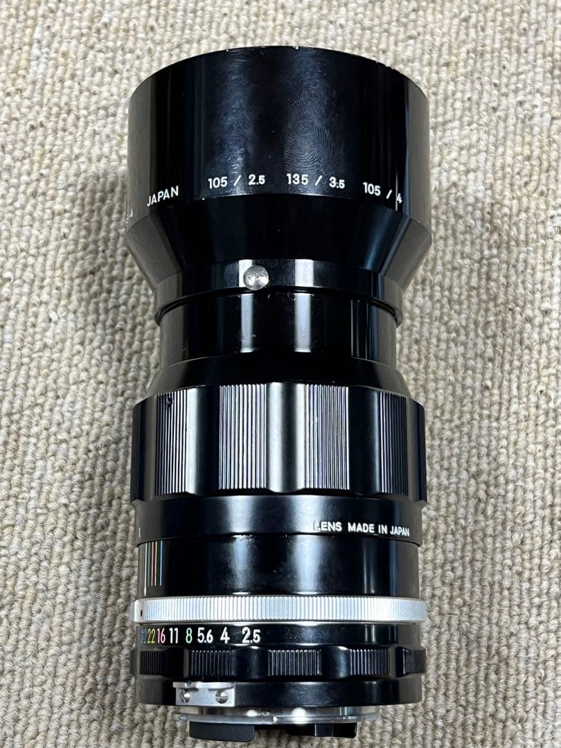 ニコン NIKKOR-P Auto 105mm F2.5 中古品