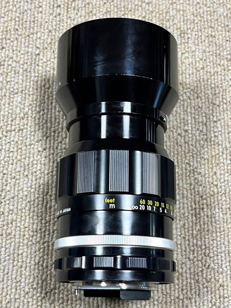 ニコン NIKKOR-P Auto 105mm F2.5 中古品