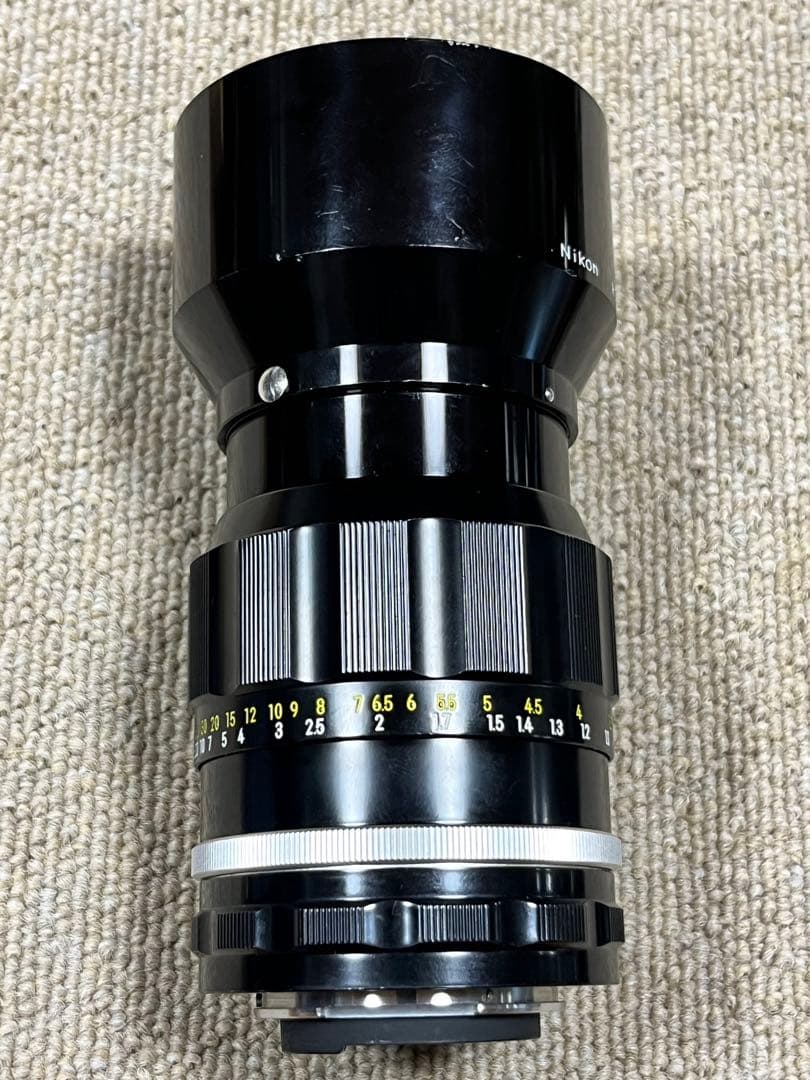 ニコン NIKKOR-P Auto 105mm F2.5 中古品