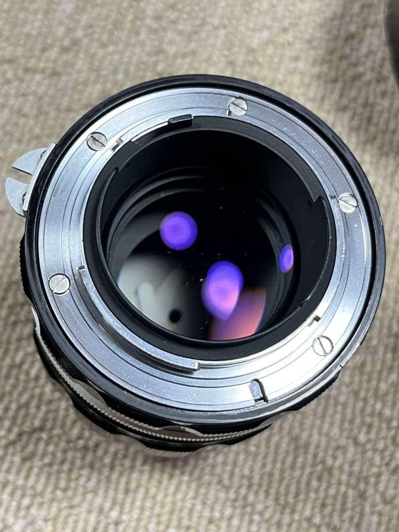ニコン NIKKOR-P Auto 105mm F2.5 中古品