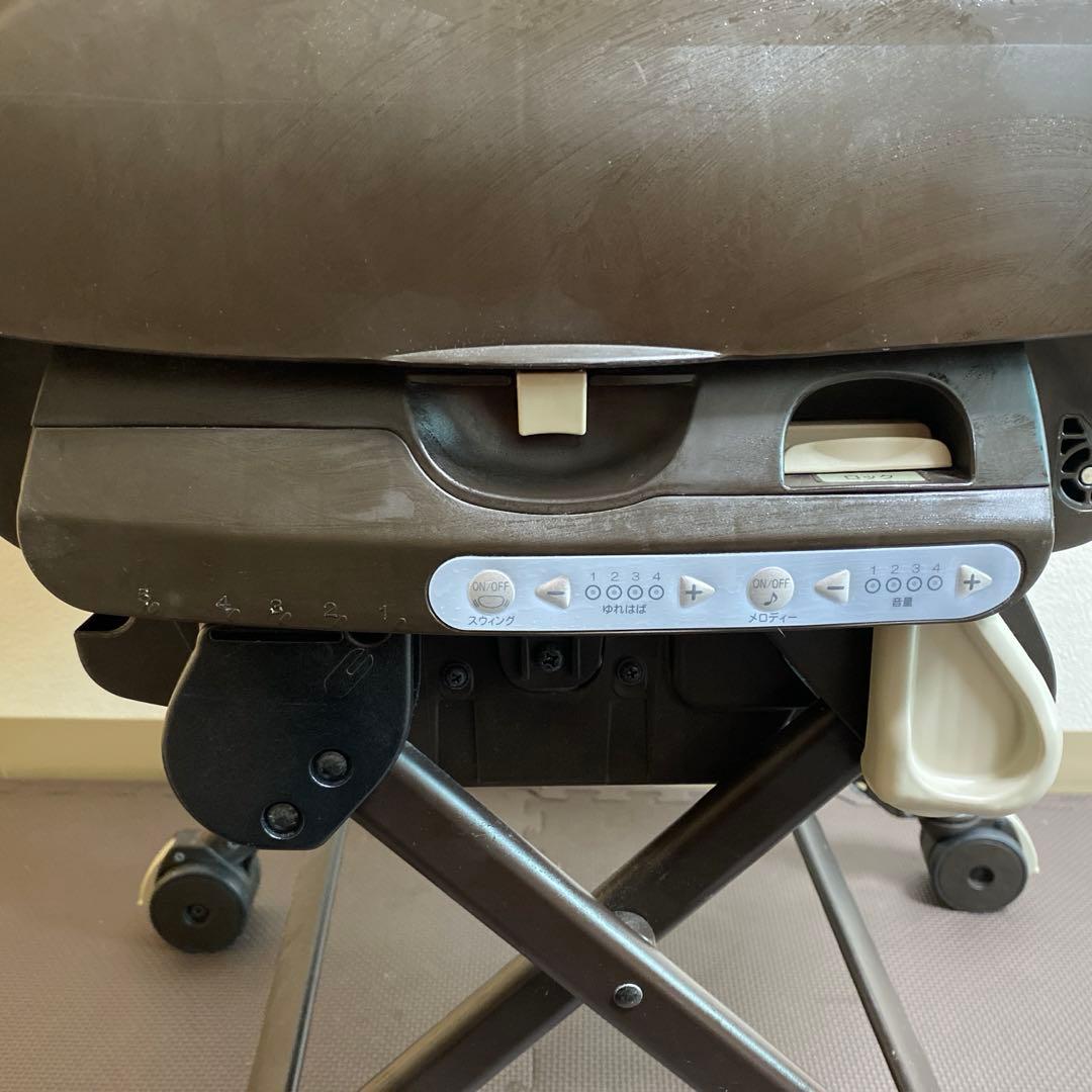 値下げ中！combi ネムリラ　auto swing ハイ&ロースウィングラック