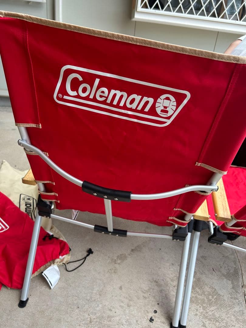 Coleman 4脚セット　レイチェア　その他