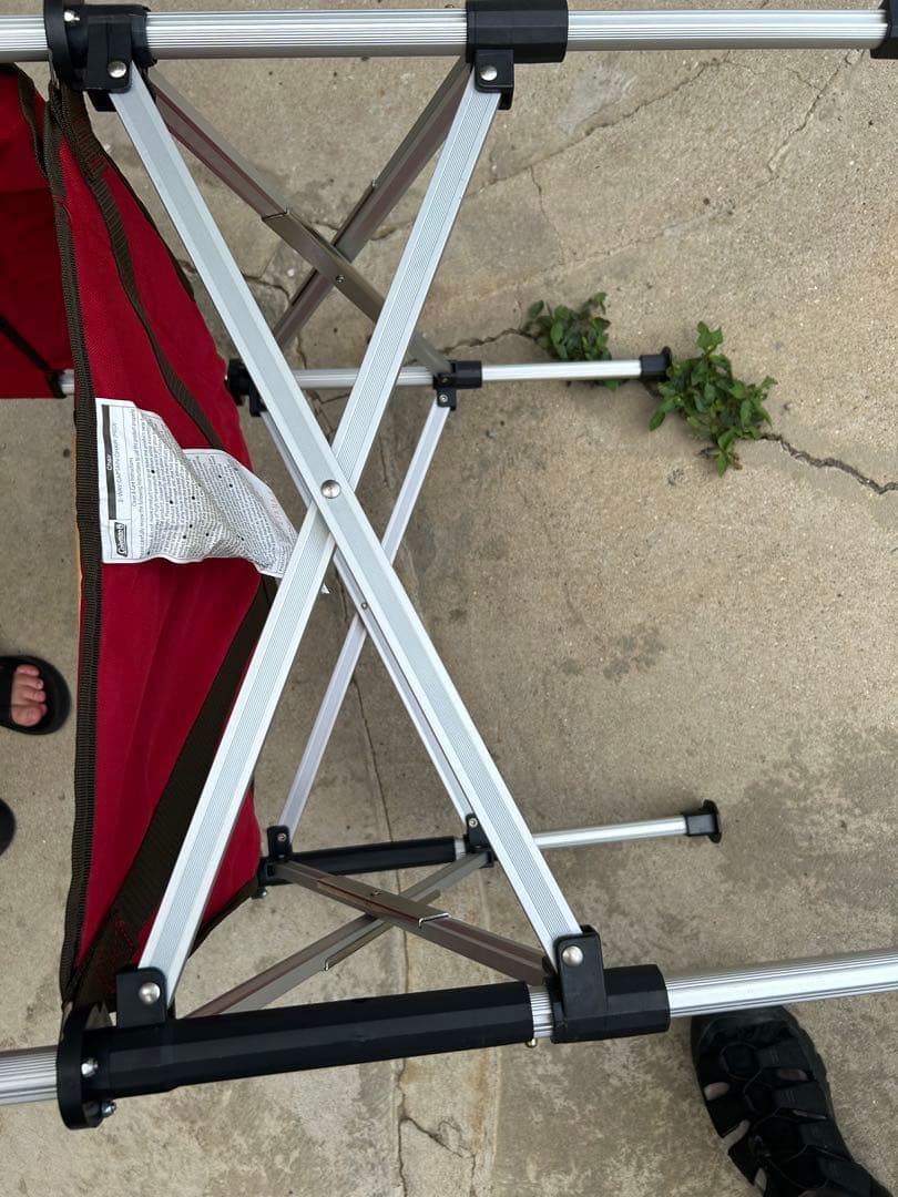 Coleman 4脚セット　レイチェア　その他