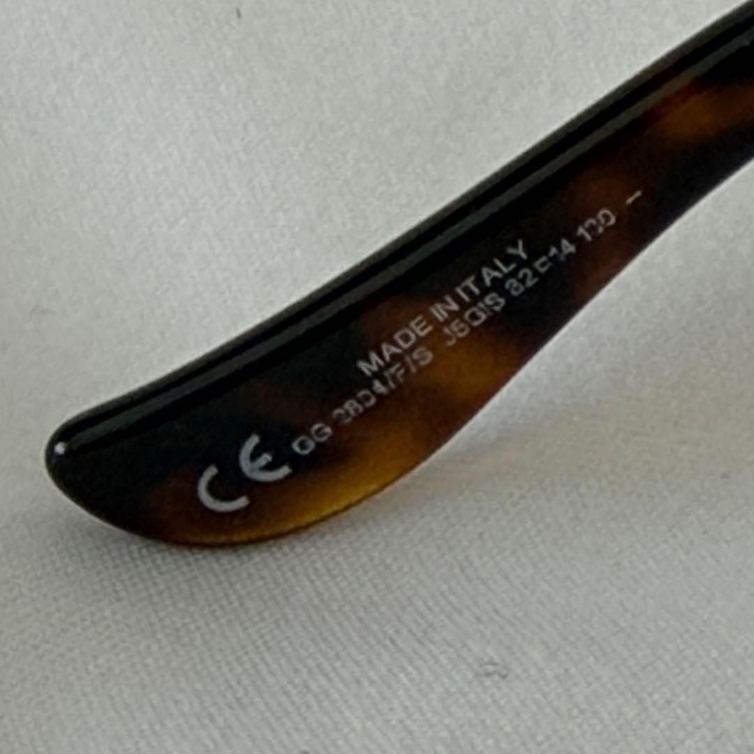 Gucci ブラウンサングラス ゴールドロゴ