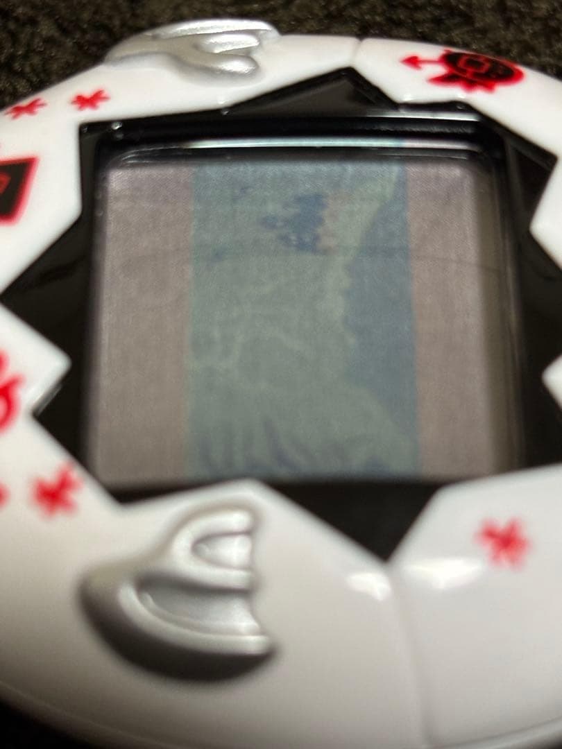 【開封品美品】デビルっちのたまごっち　ホワイト　動作未確認　SHB102