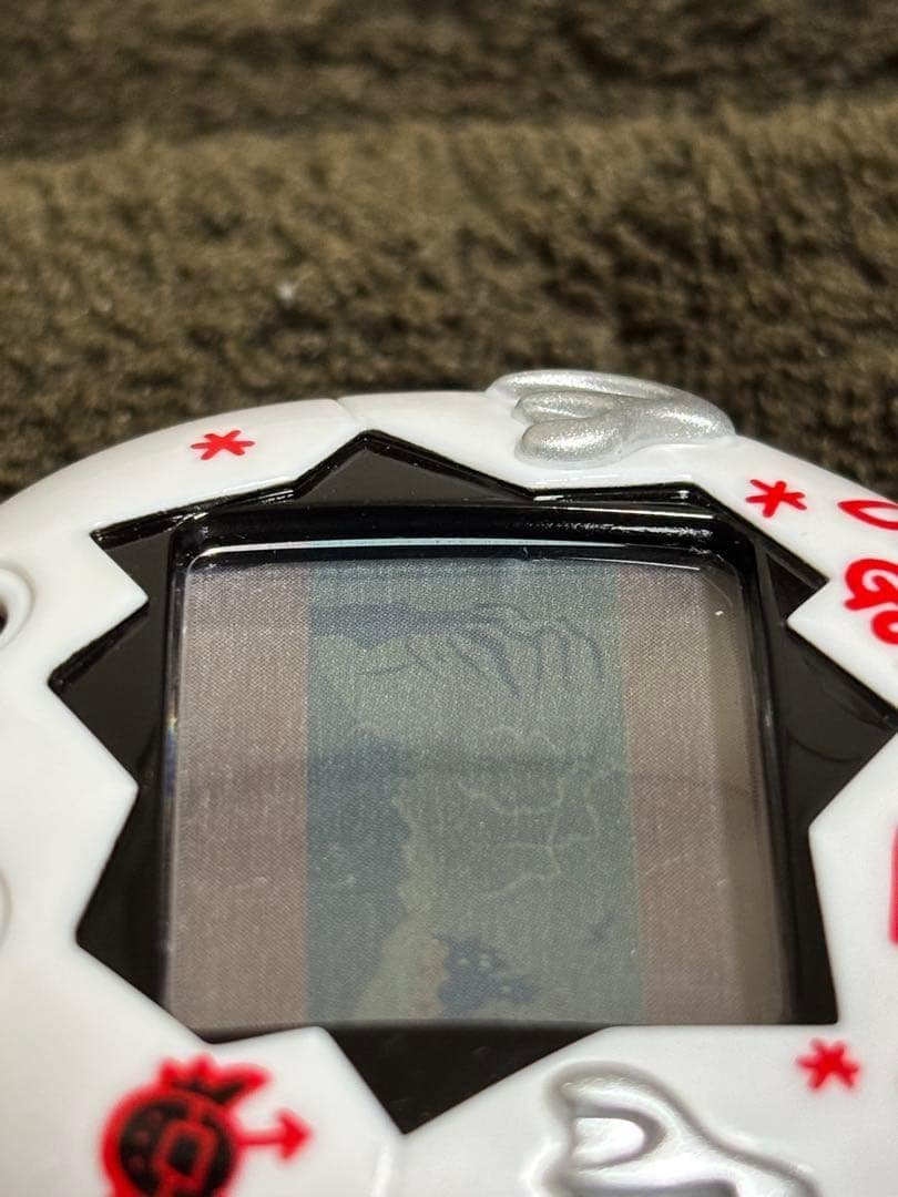 【開封品美品】デビルっちのたまごっち　ホワイト　動作未確認　SHB102