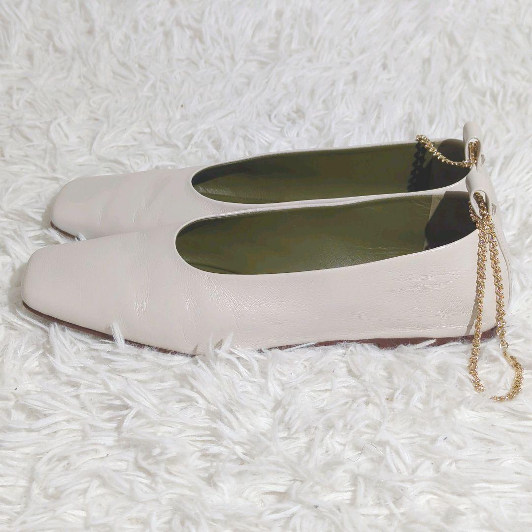 Deuxieme Classe別注 MARIA LUCA BALLET FLAT