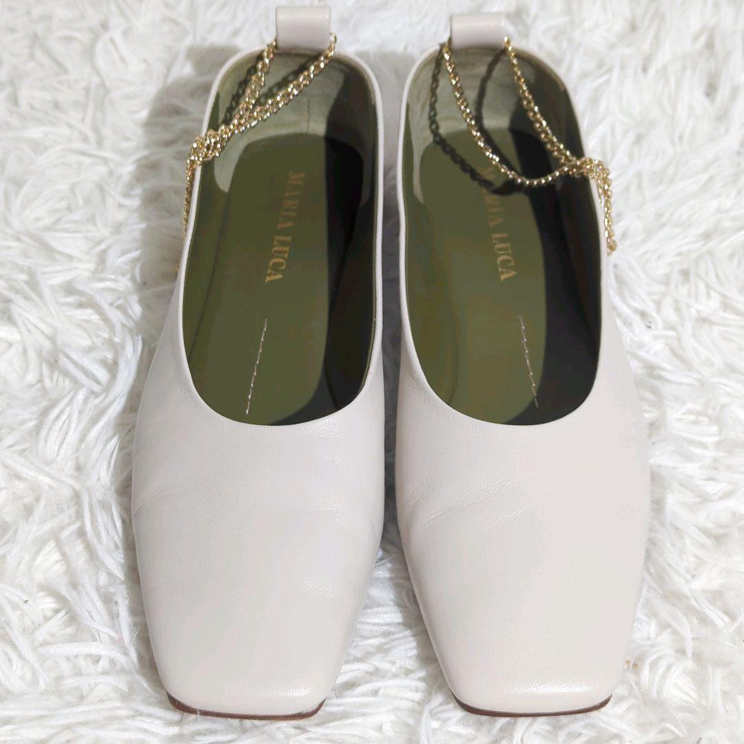 Deuxieme Classe別注 MARIA LUCA BALLET FLAT