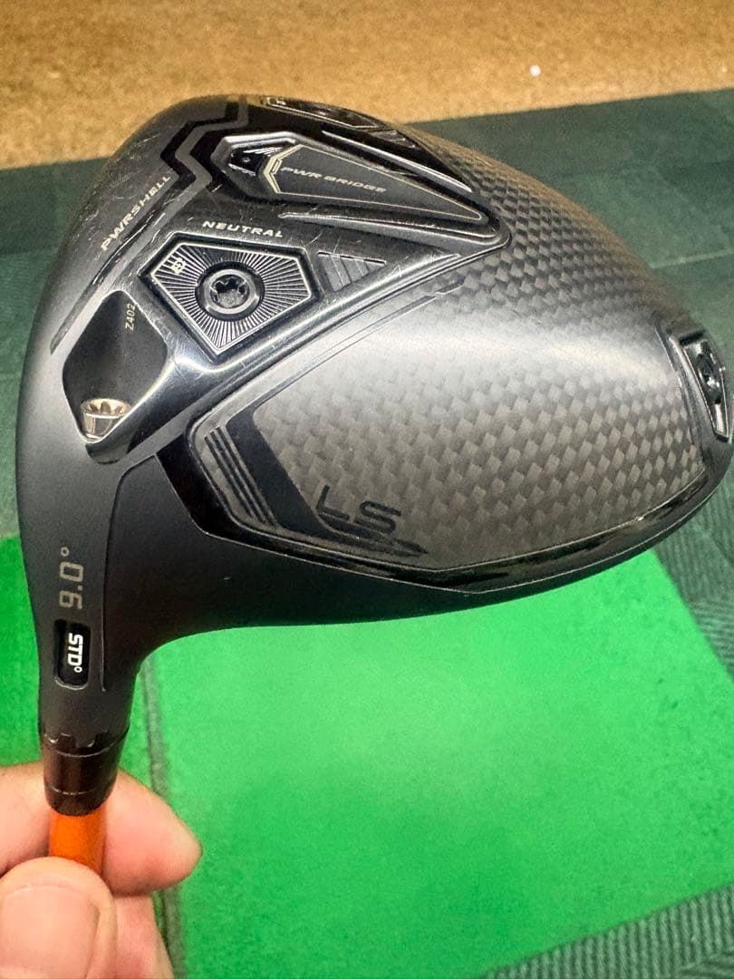 レフティ コブラダークスピードLS