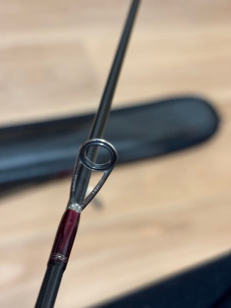 ロデオクラフト999.9マイスター ホワイトウルフ62LS エリアトラウト