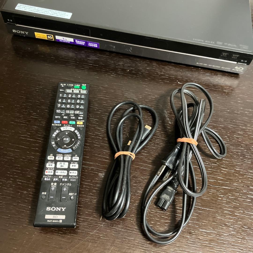 SONY BDZ-AT970T 1TB 3D対応