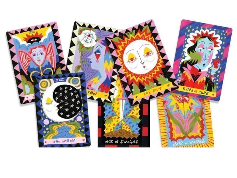 【正規品タロットカード】鮮やかなアート✨パワフルでビビットな現代的タロット