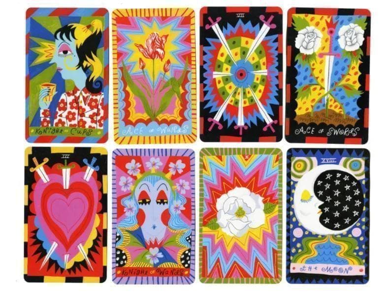 【正規品タロットカード】鮮やかなアート✨パワフルでビビットな現代的タロット