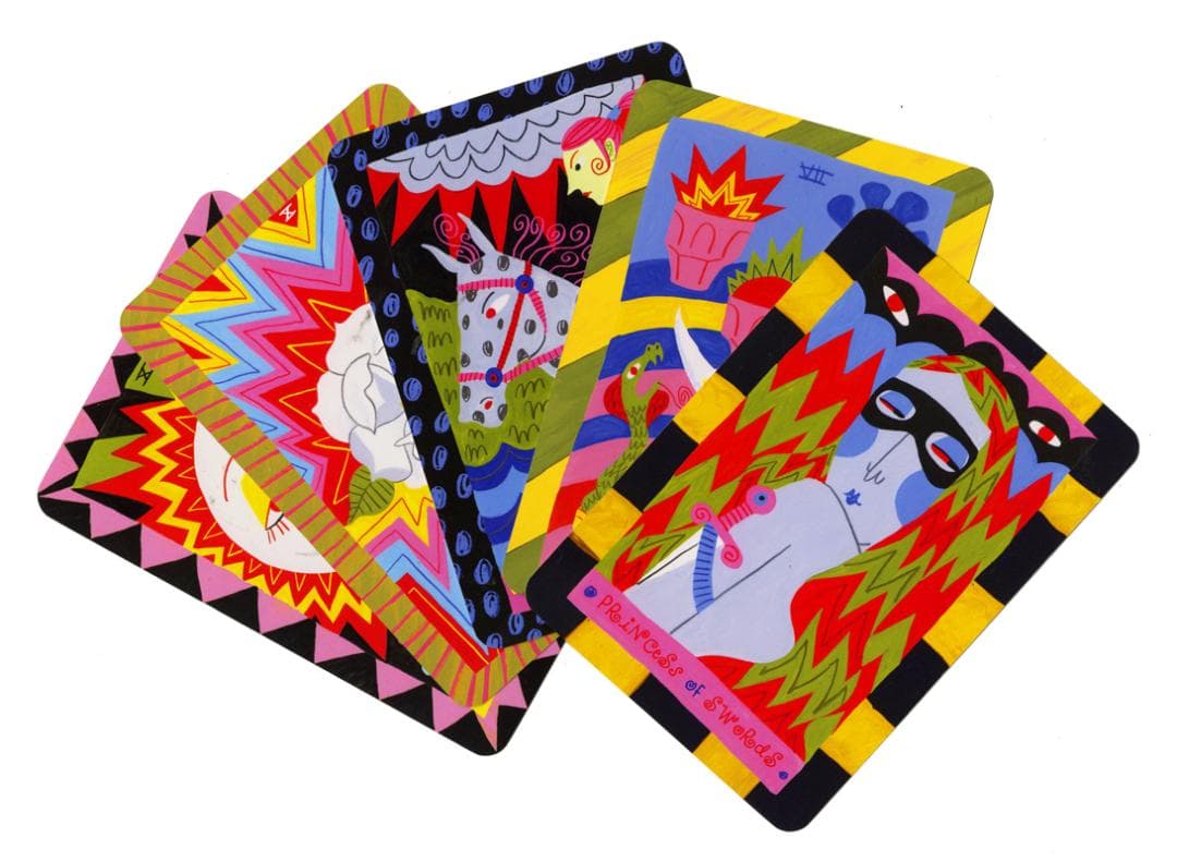 【正規品タロットカード】鮮やかなアート✨パワフルでビビットな現代的タロット