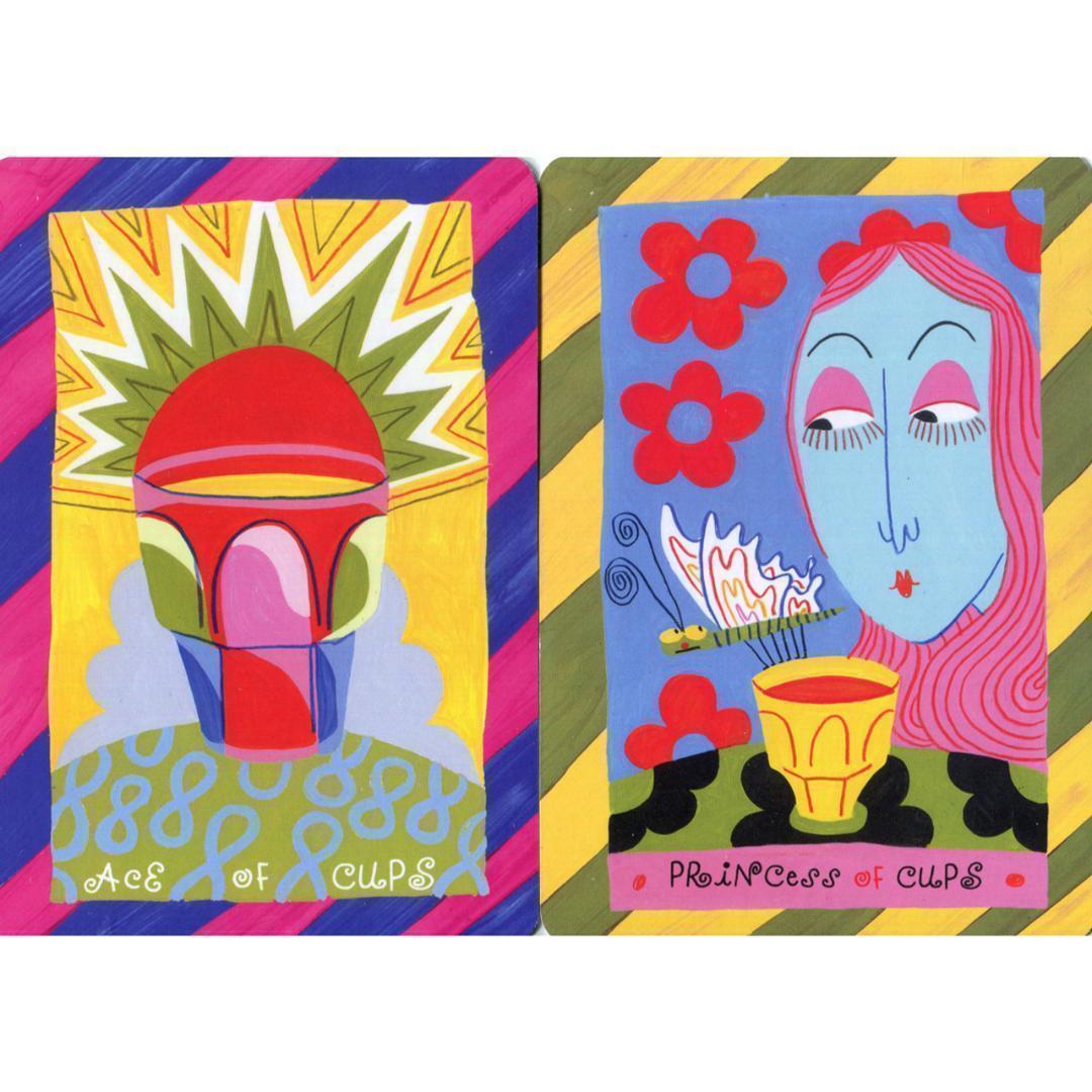 【正規品タロットカード】鮮やかなアート✨パワフルでビビットな現代的タロット