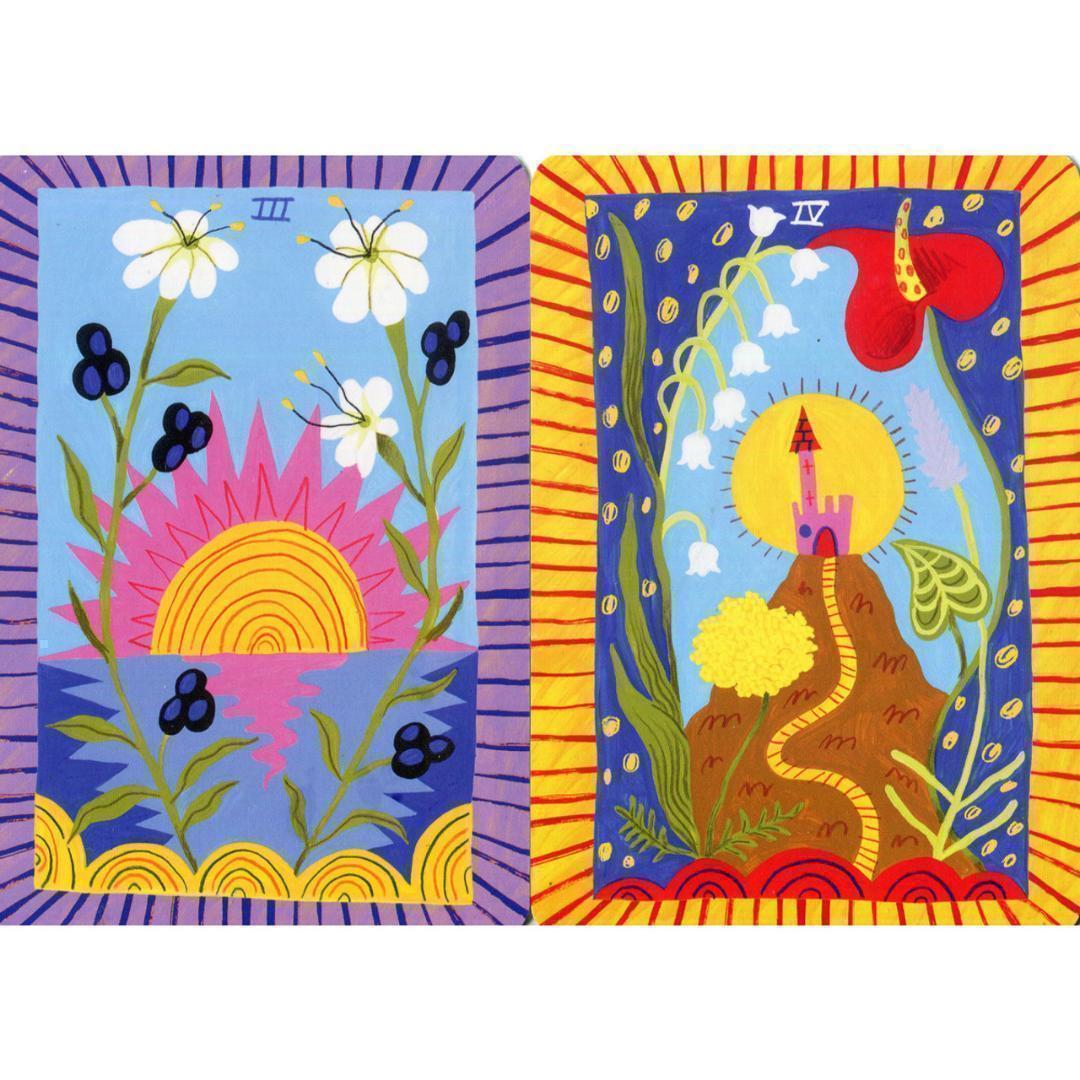 【正規品タロットカード】鮮やかなアート✨パワフルでビビットな現代的タロット