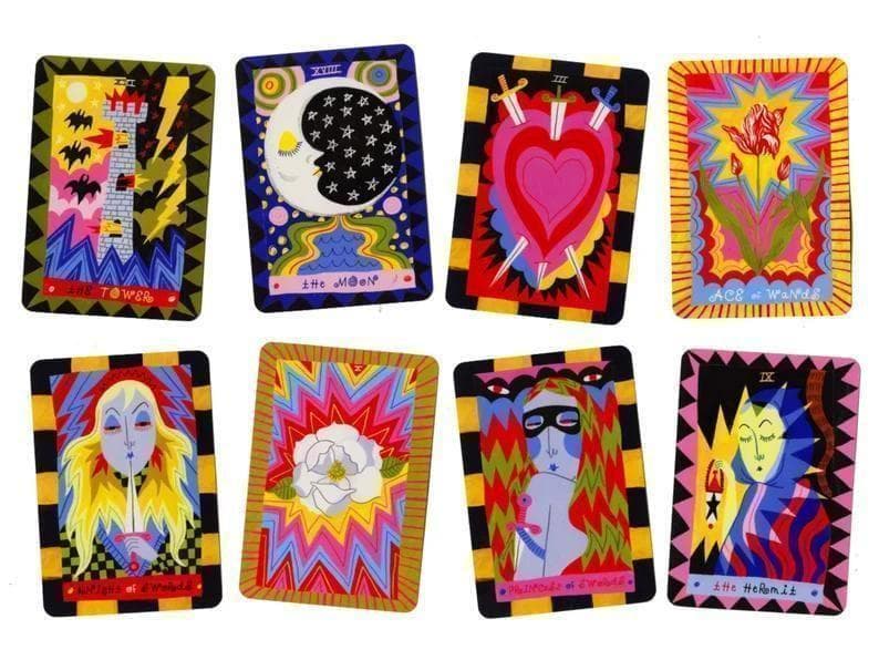 【正規品タロットカード】鮮やかなアート✨パワフルでビビットな現代的タロット