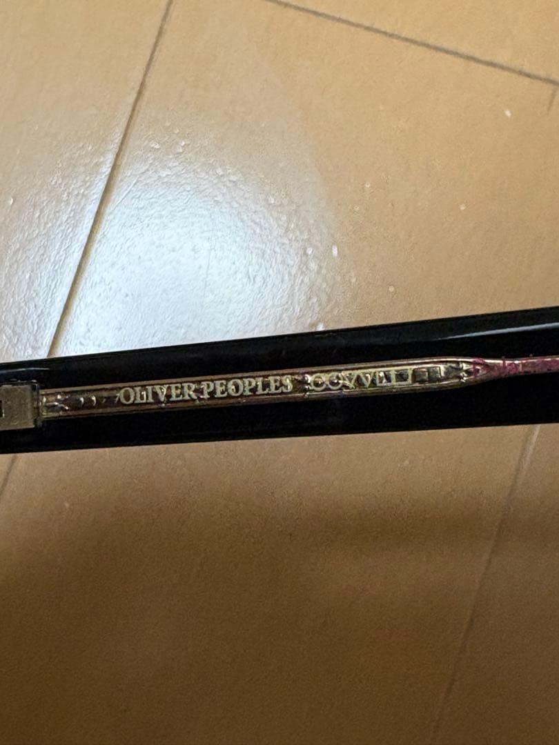 オリバーピープルズ　SHELDRAKE PLUS-J ブラック　51