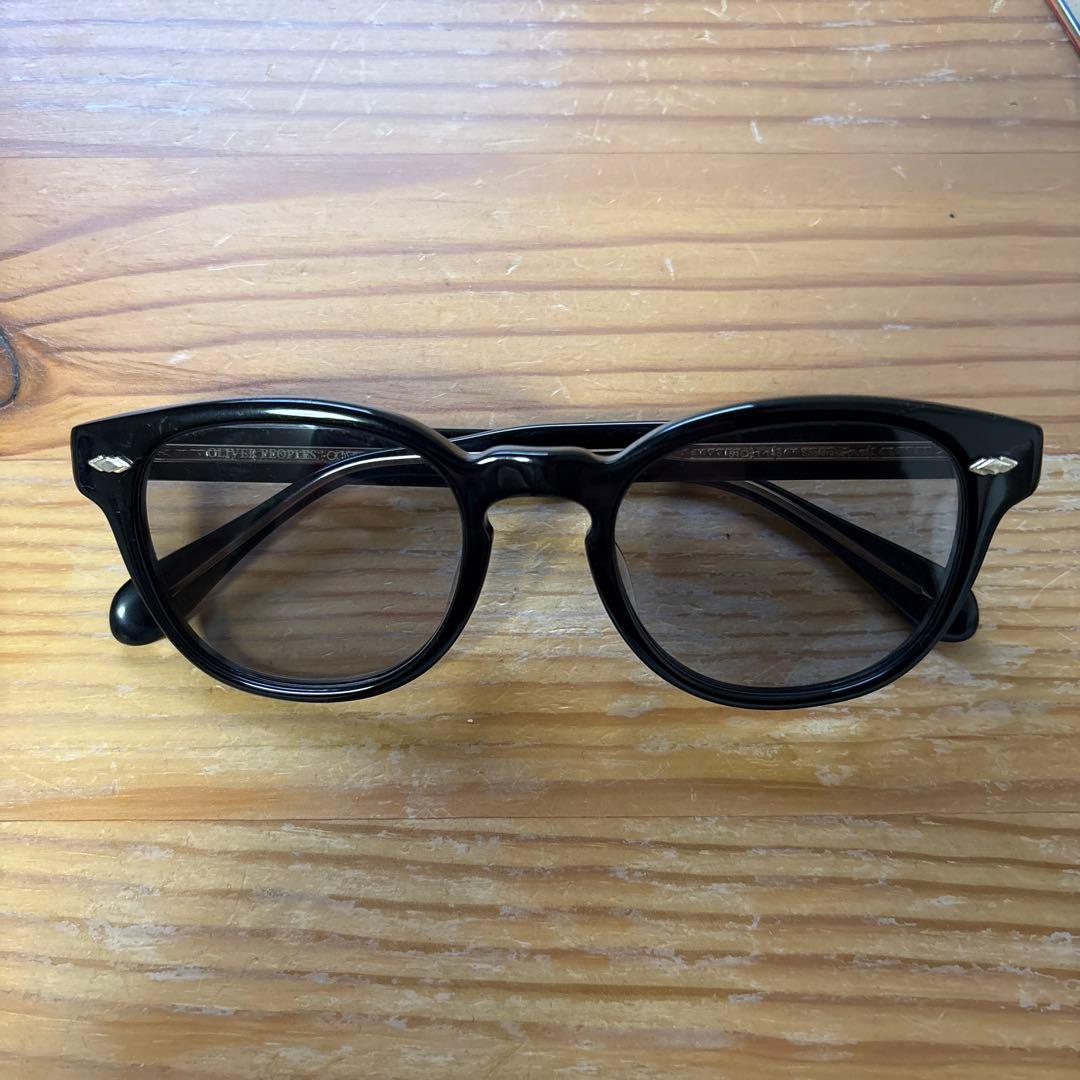 オリバーピープルズ　SHELDRAKE PLUS-J ブラック　51