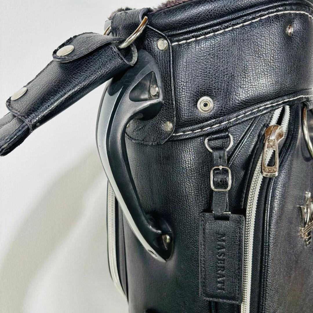 MASERATI マセラティ キャディバッグ カート式 9型 5分割 人気モデル