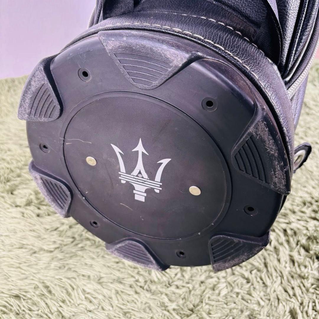 MASERATI マセラティ キャディバッグ カート式 9型 5分割 人気モデル