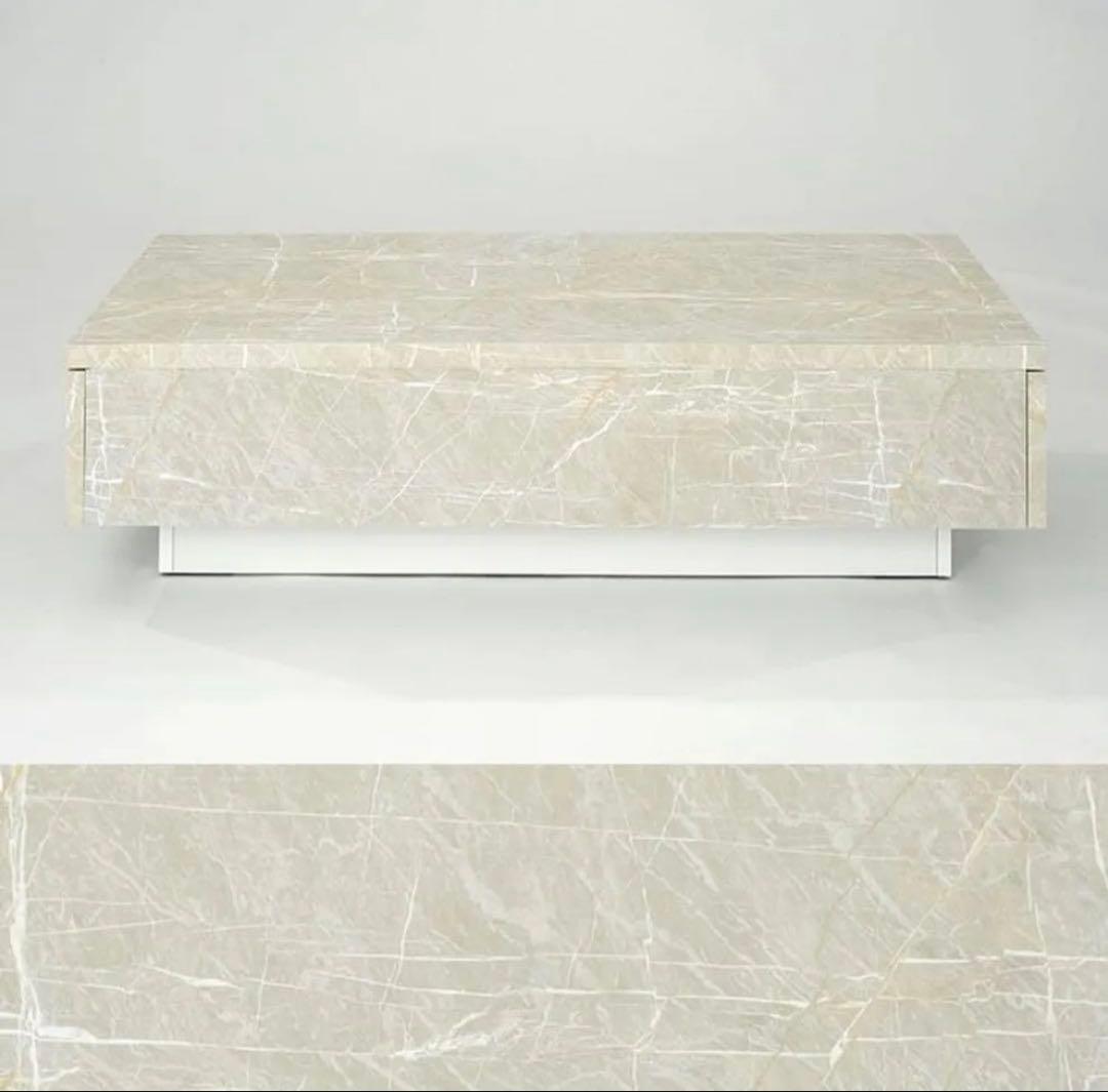 LOWYA ローテーブル 正方形