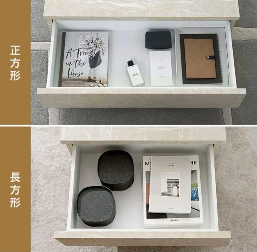 LOWYA ローテーブル 正方形