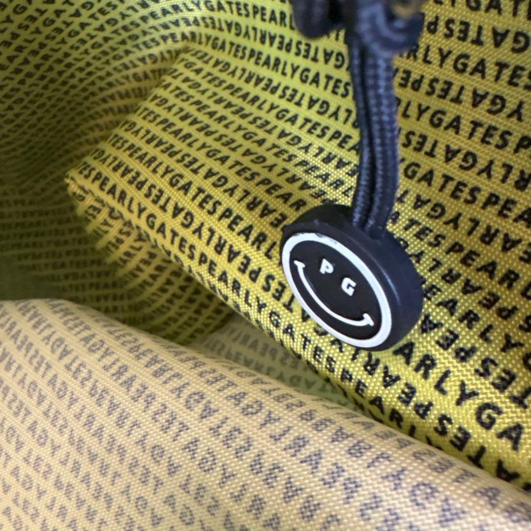 PEARLY GATES ロッカーバッグ ダークネイビー 美品 パーリーゲイツ