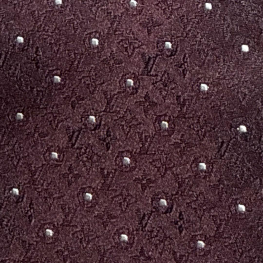 【未使用級】LOUIS VUITTON ブランドネクタイ　高級シルク