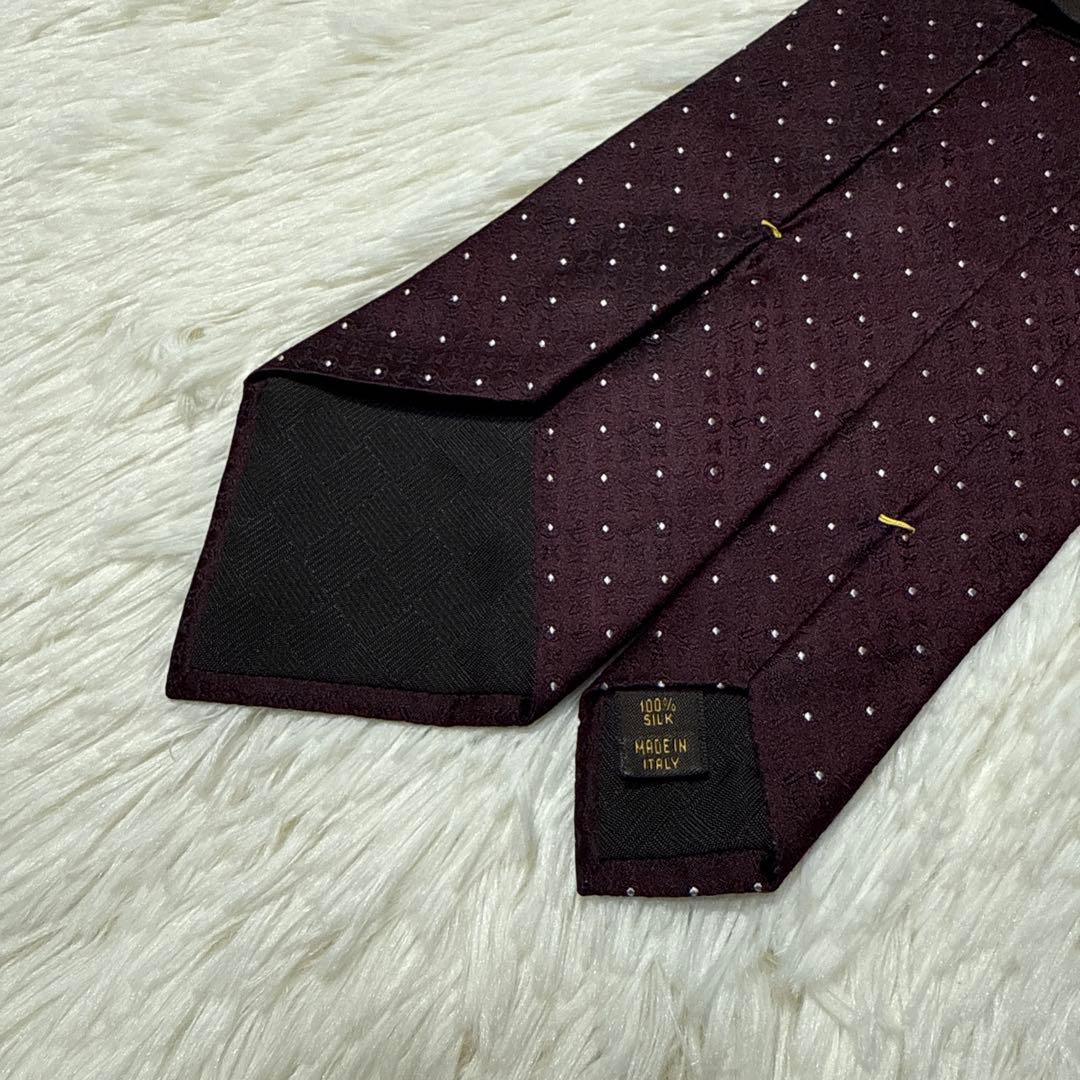 【未使用級】LOUIS VUITTON ブランドネクタイ　高級シルク