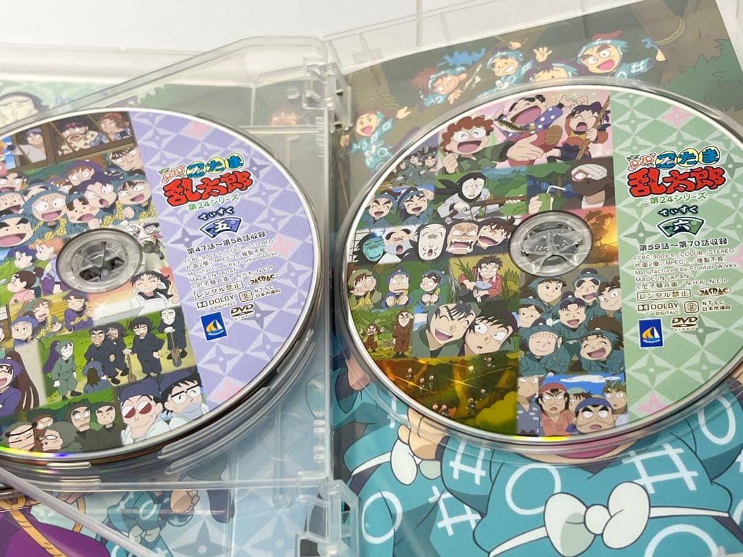 DVD 忍たま乱太郎 第24シリーズ DVD-BOX