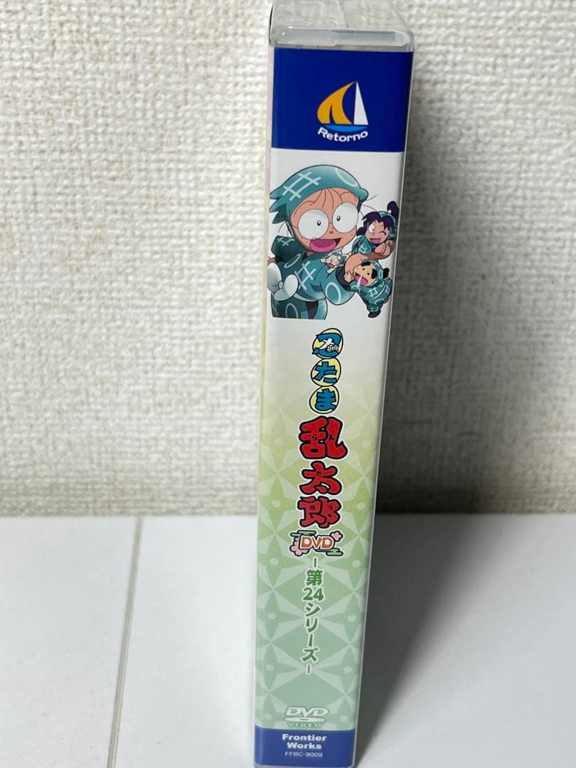 DVD 忍たま乱太郎 第24シリーズ DVD-BOX