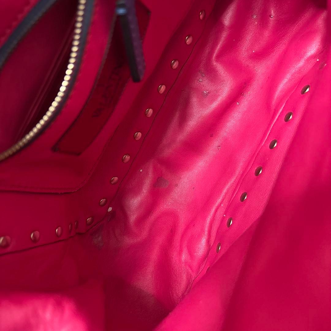 ヴァレンティノカラフルなスタッズ装飾ショルダーバッグ