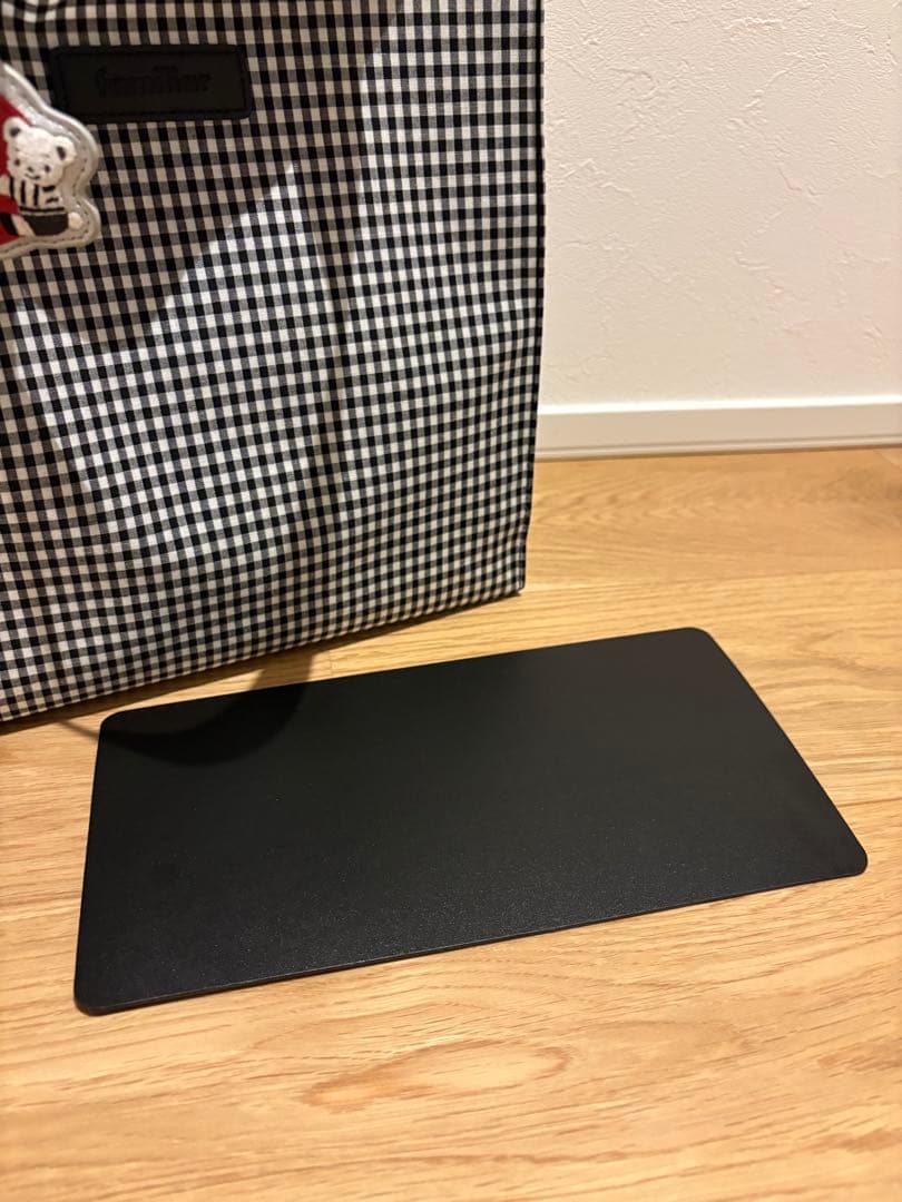 ファミリアトートバッグ　ギンガムチェック