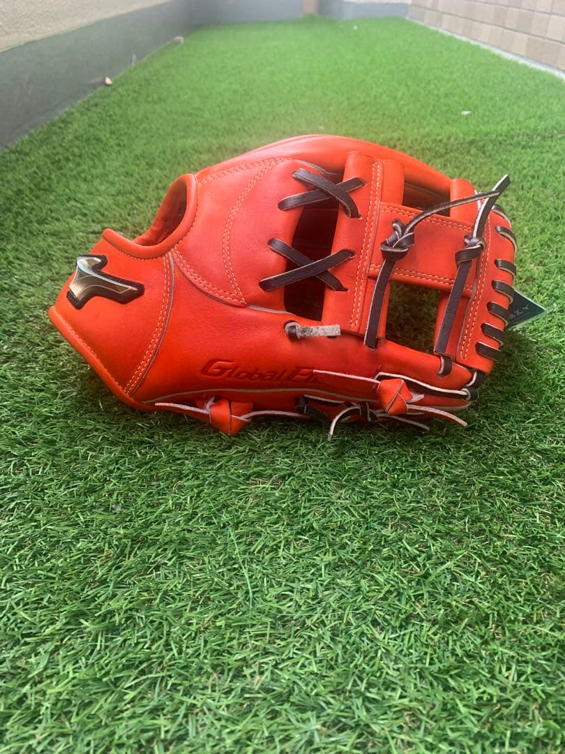 【新品・未使用】ミズノ Global Elite 硬式内野手用グローブ