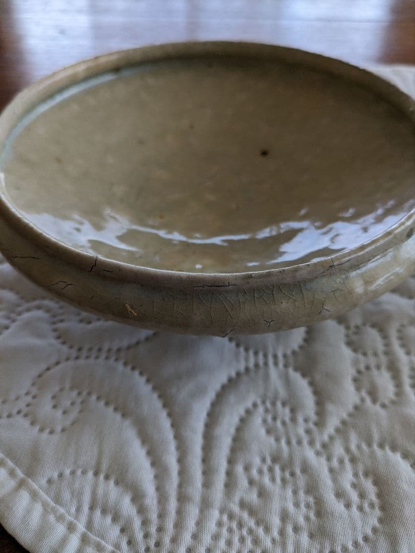 中村哲雄　粉引　2点セット 作家食器