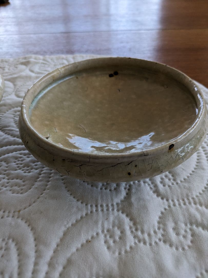 中村哲雄　粉引　2点セット 作家食器