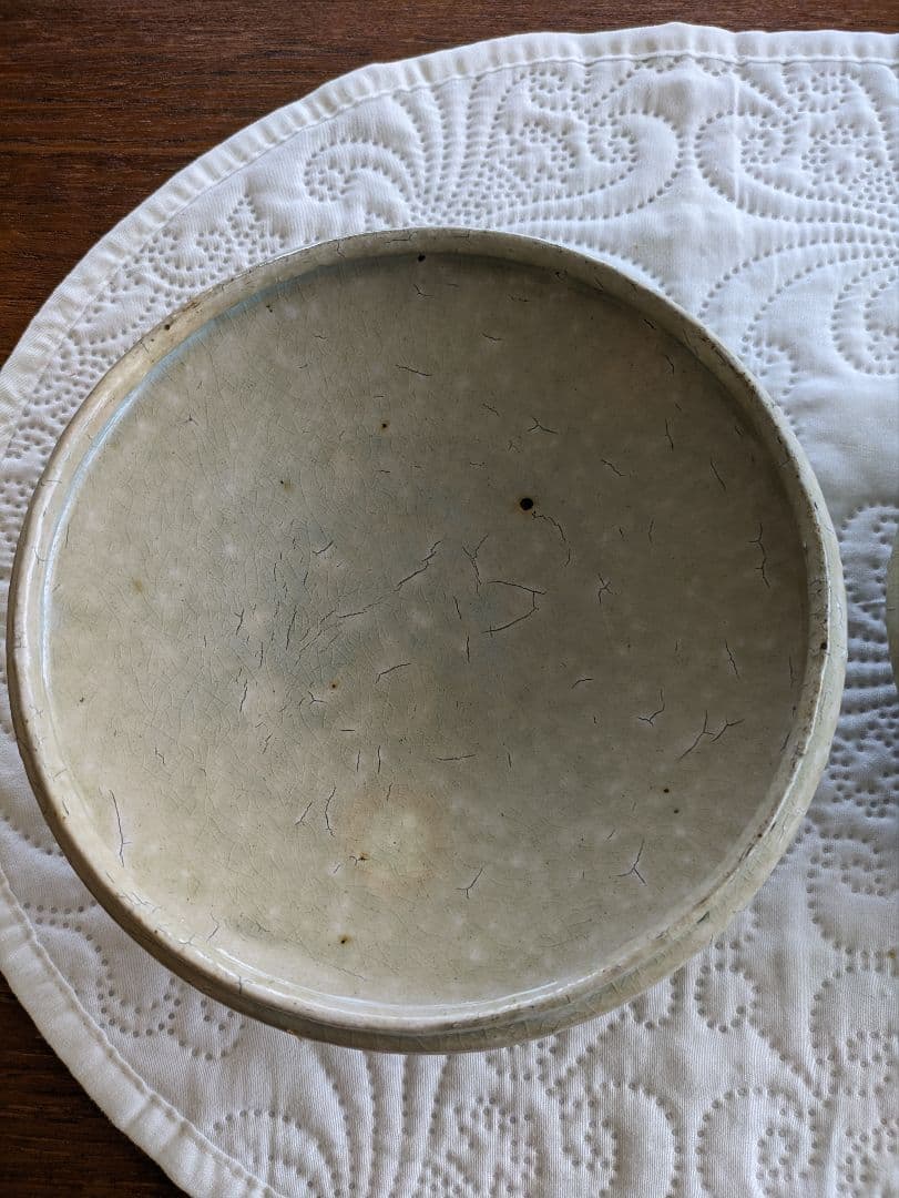 中村哲雄　粉引　2点セット 作家食器