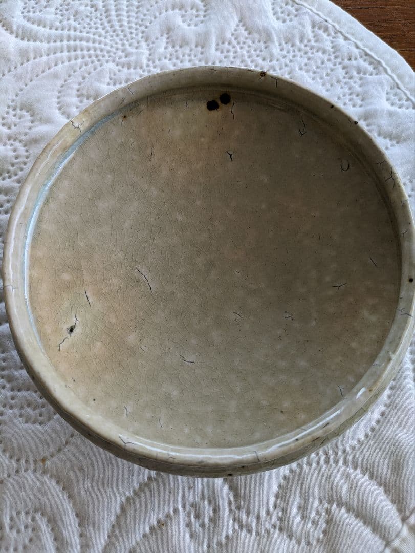 中村哲雄　粉引　2点セット 作家食器