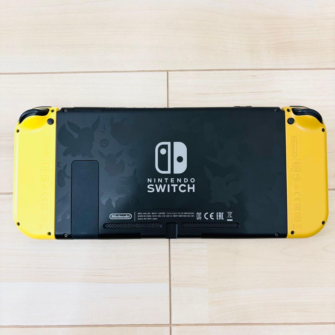 【未使用に近い】Nintendo Switch スイッチ本体 レッツゴーイーブイ