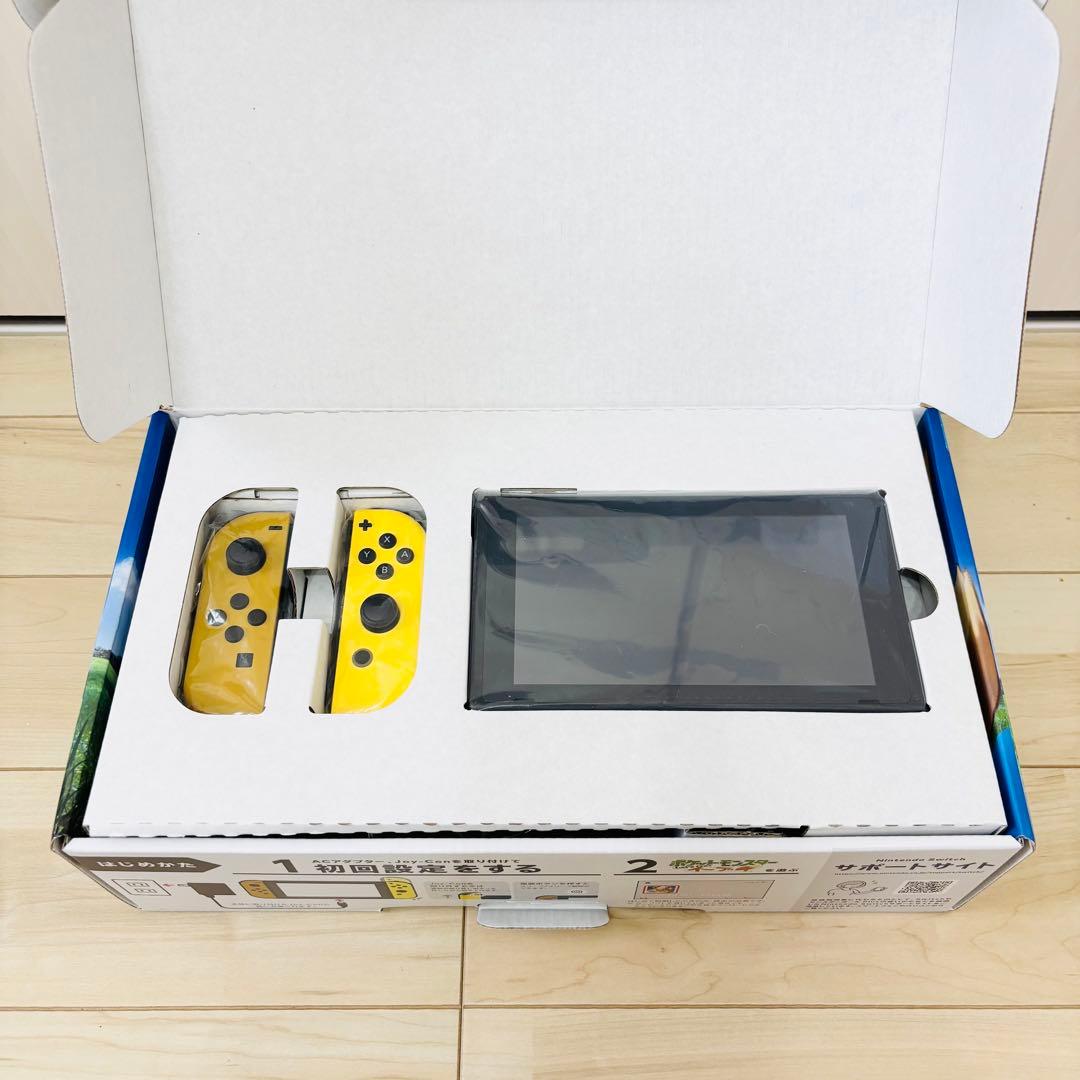 【未使用に近い】Nintendo Switch スイッチ本体 レッツゴーイーブイ