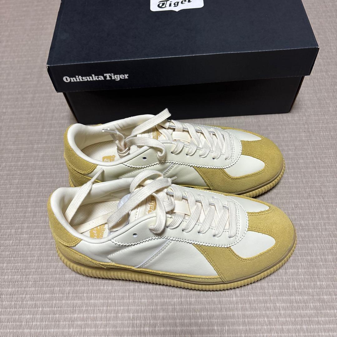 パトリック　onitsuka tiger スニーカー　24.5