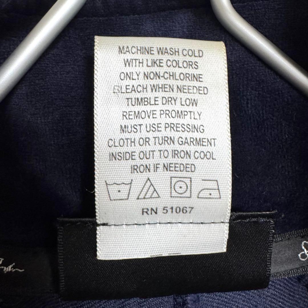 ショーンジョン　ベロア　トラックジャケット　ネイビー　XXXLサイズ